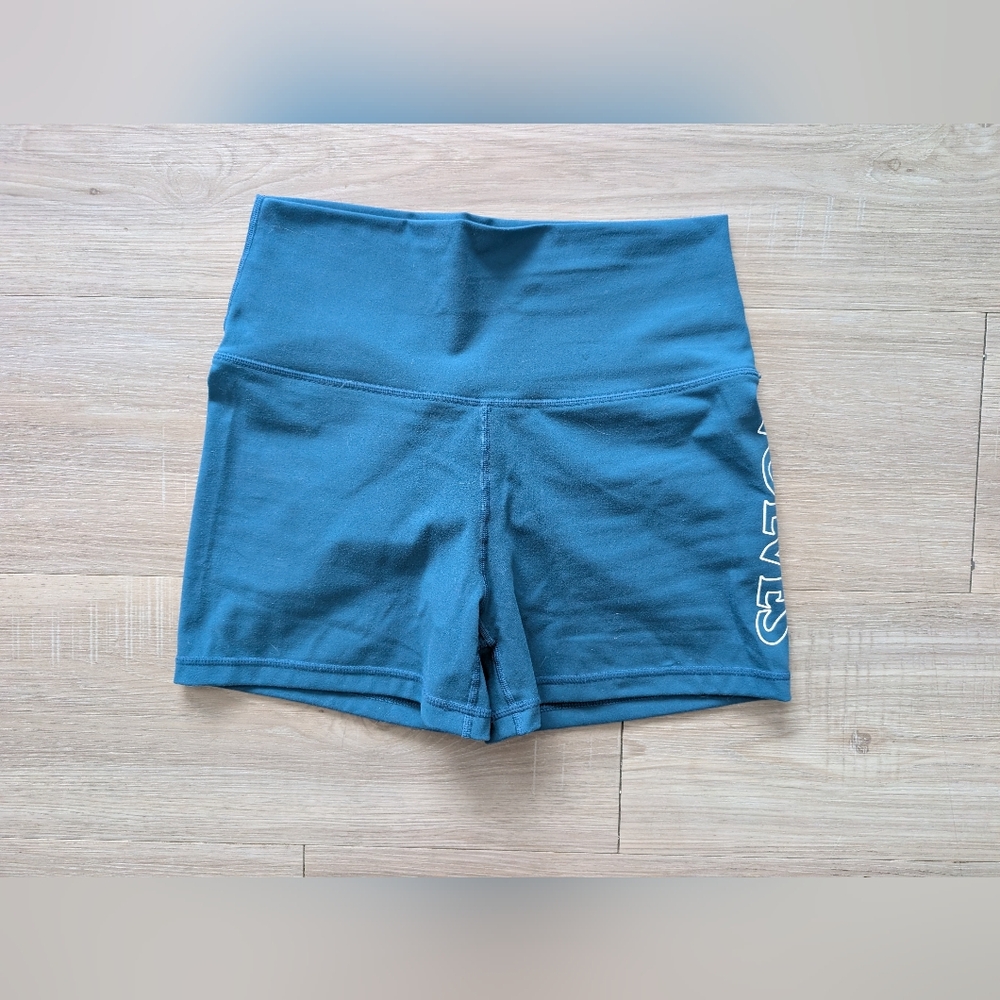 Darc Sport Wolves Print Workout Shorts